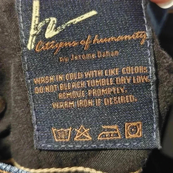 Citizens of Humanity Jeans Dita Petite Boot Cut 30 Dark Wash - Picture 10 of 12